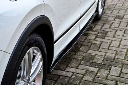 CUP Seitenschweller Volkswagen Tiguan Allspace 2 Typ AD1 Schwarz Matt