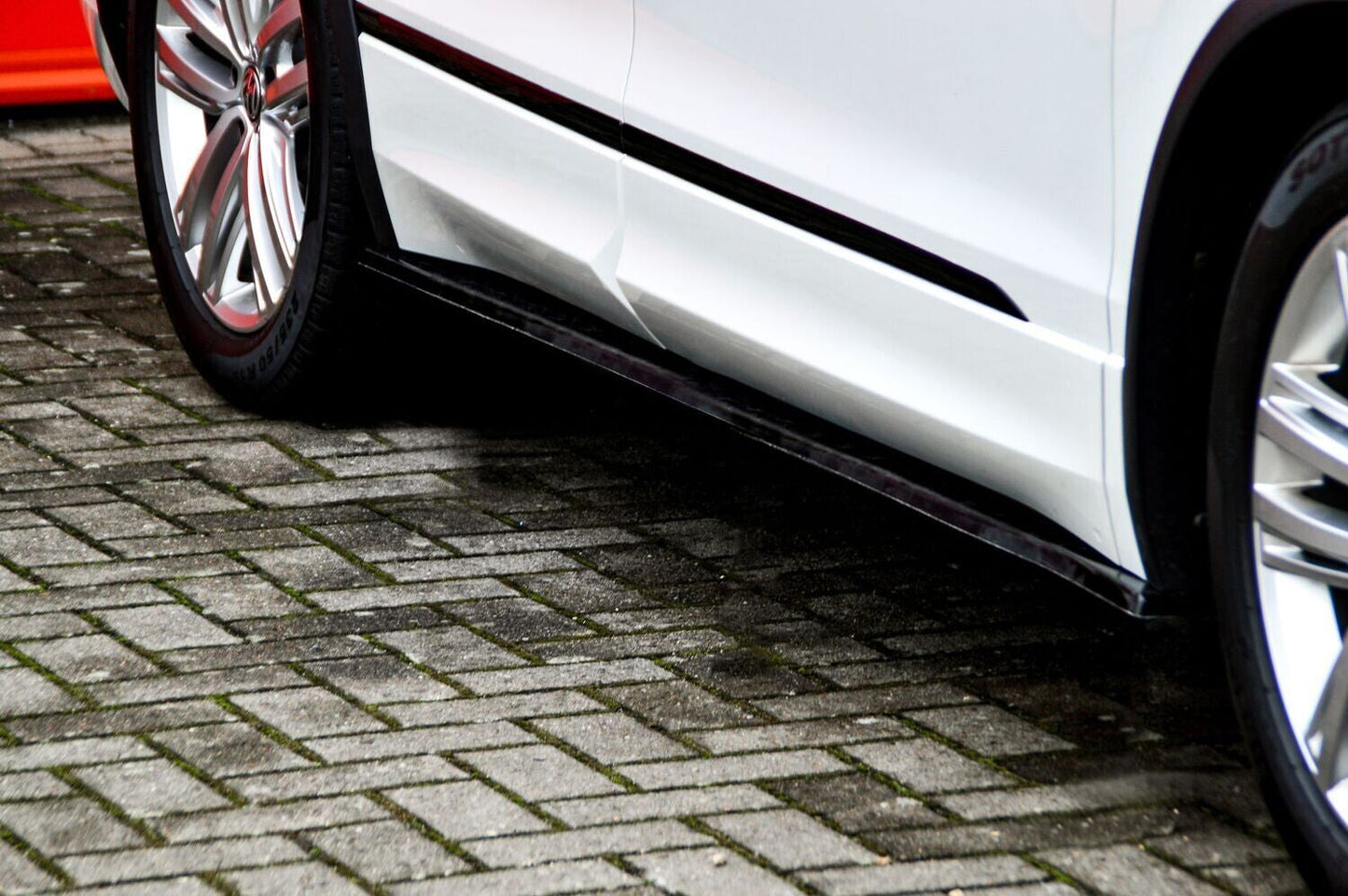 CUP Seitenschweller Volkswagen Tiguan Allspace 2 Typ AD1 Bj.: ab 2021- Carbon