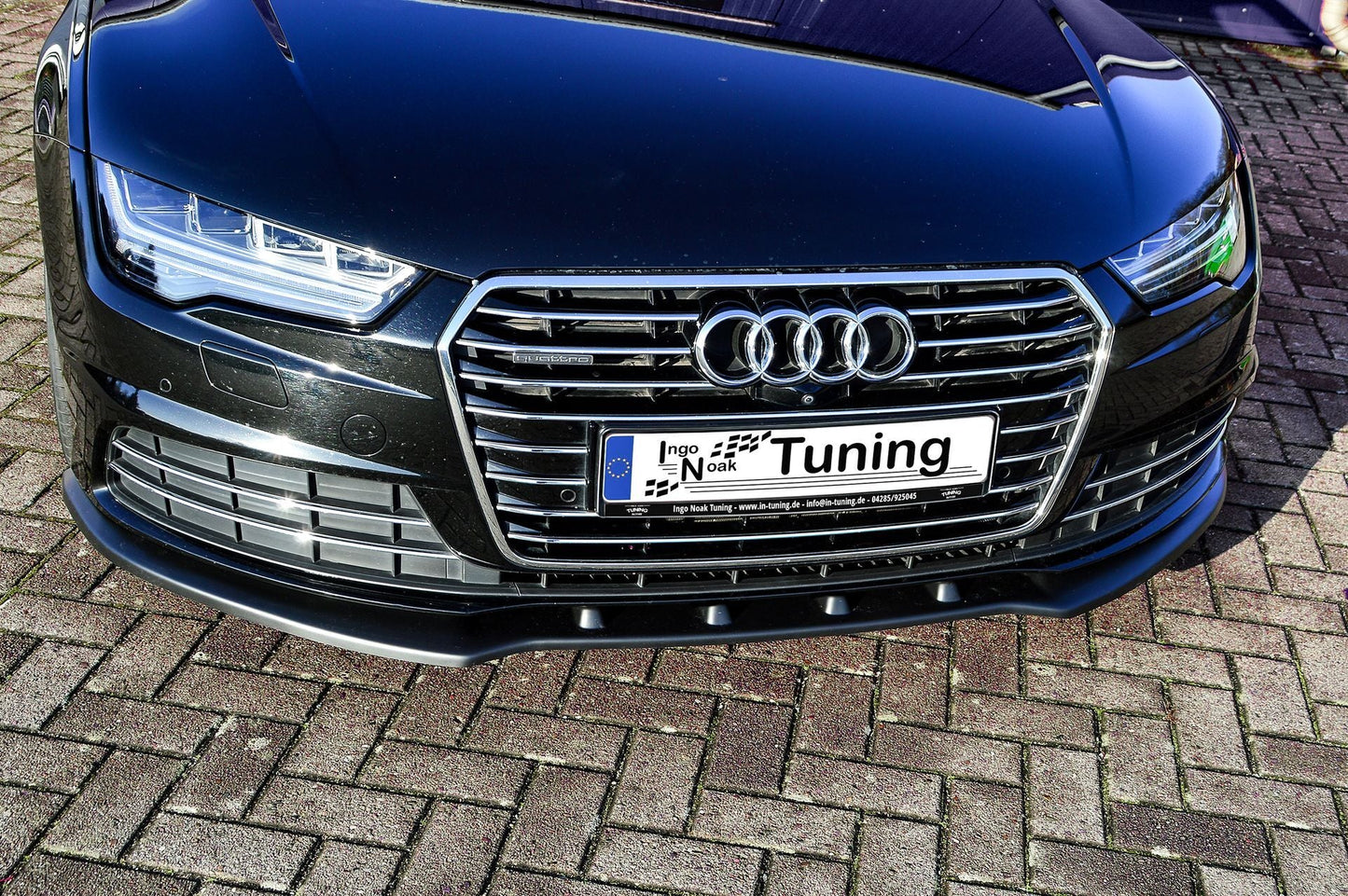CUP Frontspoilerlippe ABS Audi A7 4G C7 Facelift Bj.:2014-2018 Carbon