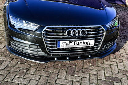 CUP Frontspoilerlippe ABS Audi A7 4G C7 Facelift Bj.:2014-2018 Carbon