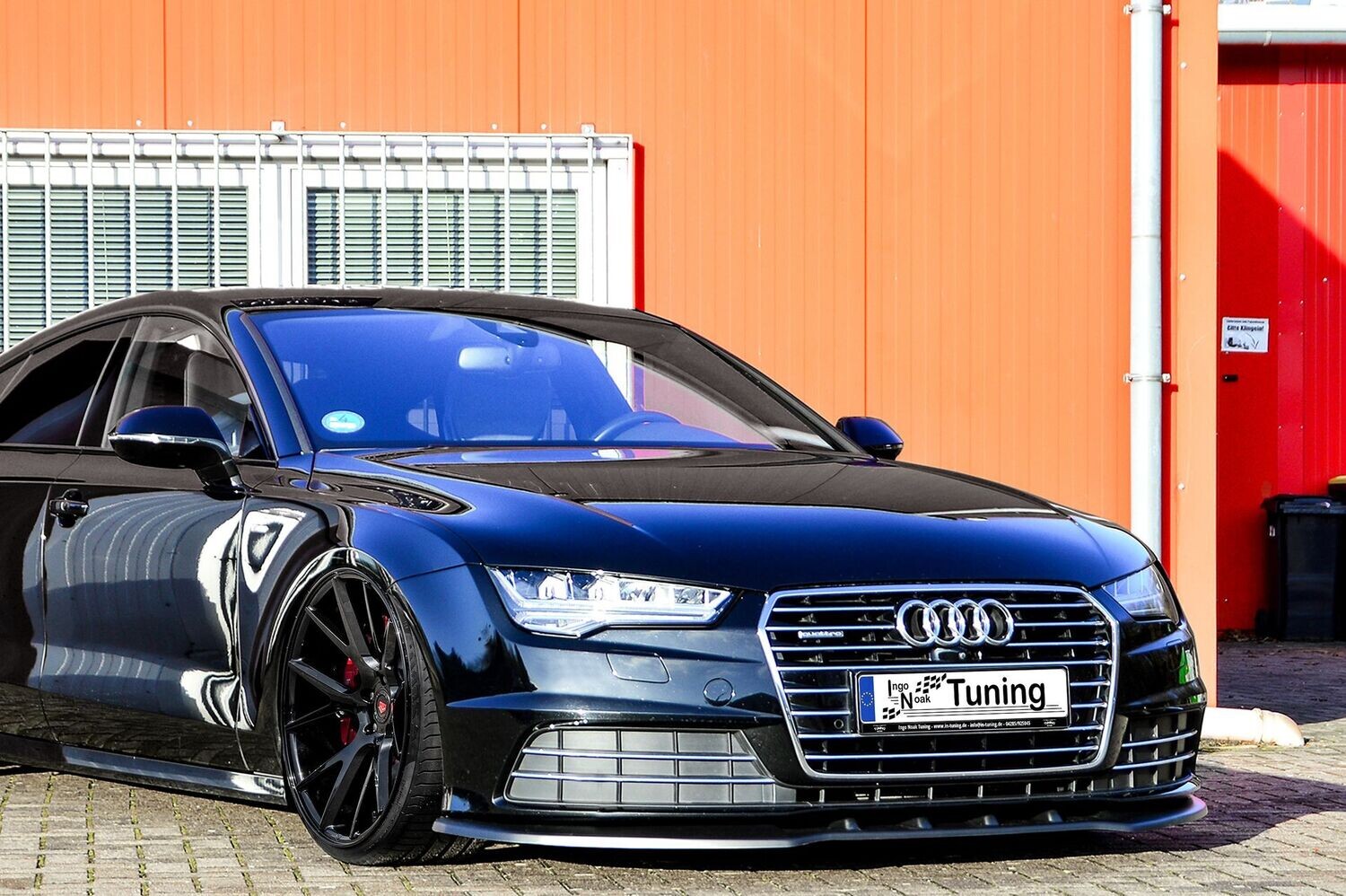CUP Frontspoilerlippe ABS Audi A7 4G C7 Facelift Bj.:2014-2018 Carbon