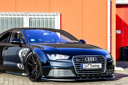 CUP Frontspoilerlippe ABS Audi A7 4G C7 Facelift Bj.:2014-2018 Carbon