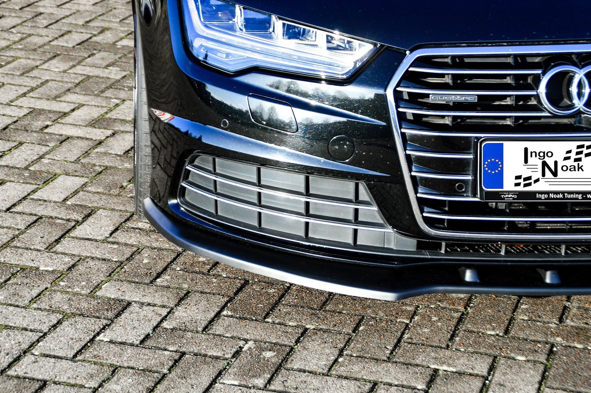 CUP Frontspoilerlippe ABS Audi A7 4G C7 Facelift Bj.:2014-2018 Carbon