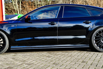 Seitenschwellersatz ABS Audi A7 4G C7 Facelift Bj.:2014-2018 Carbon