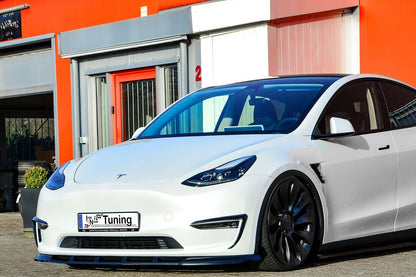 CUP Frontspoilerlippe ABS Tesla Model Y Bj.:2020- Carbon