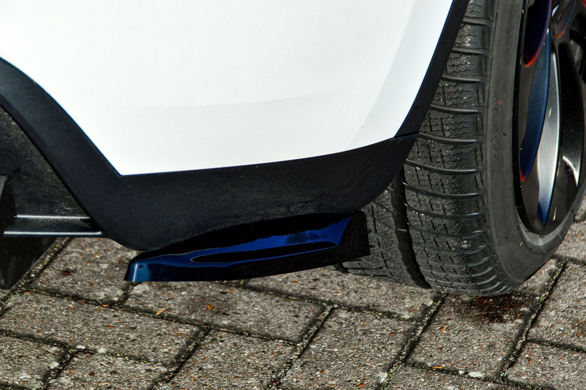 Heckansatz L/R Tesla Model Y Bj.:2020- Schwarz Glanz