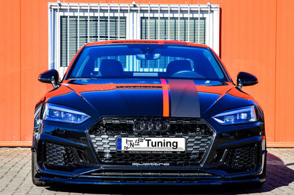CUP Frontspoilerlippe ABS Audi RS5 B9, F5 Bj.: 2017-2020 Carbon