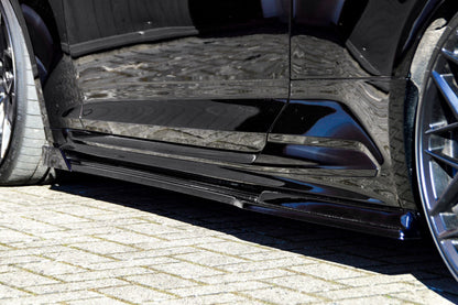 Seitenschwellersatz mit Wing Audi RS5 B9, F5 Bj.: 2017-2020 Carbon