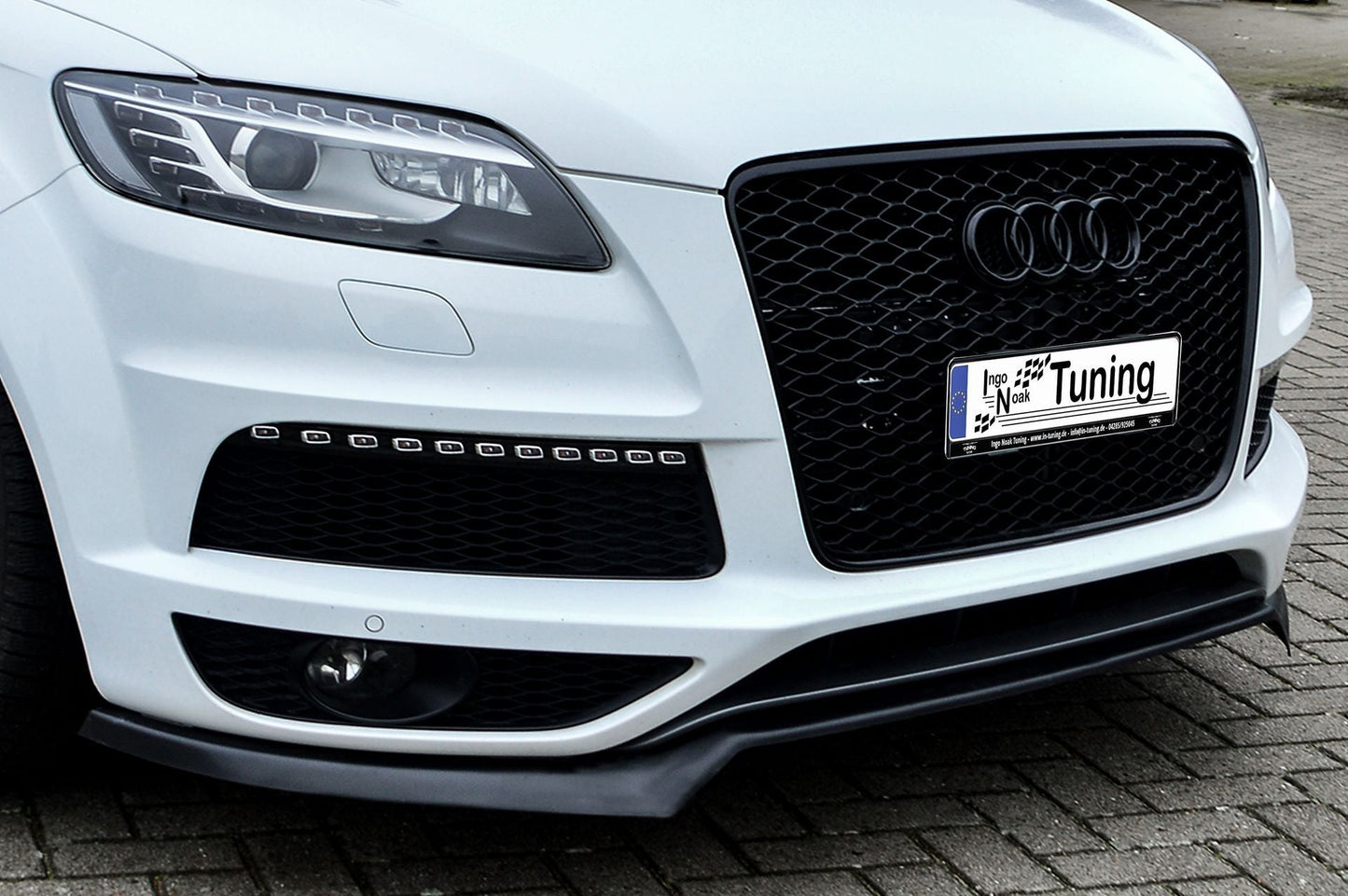 CUP Frontspoilerlippe ABS Audi Q7 4L Bj.: 2009-2015 Carbon