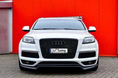 CUP Frontspoilerlippe ABS Audi Q7 4L Bj.: 2009-2015 Schwarz Glanz