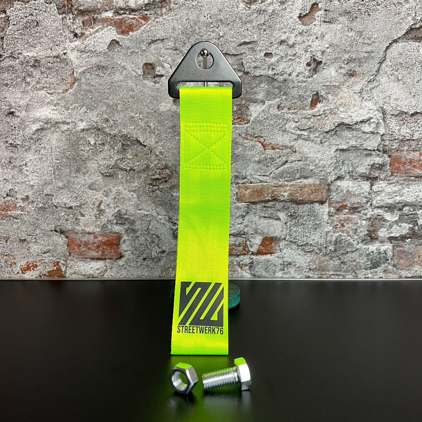 StreetWerk76 Tow Strap Neon