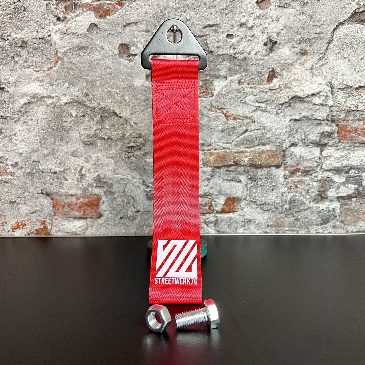 StreetWerk76 Tow Strap Red