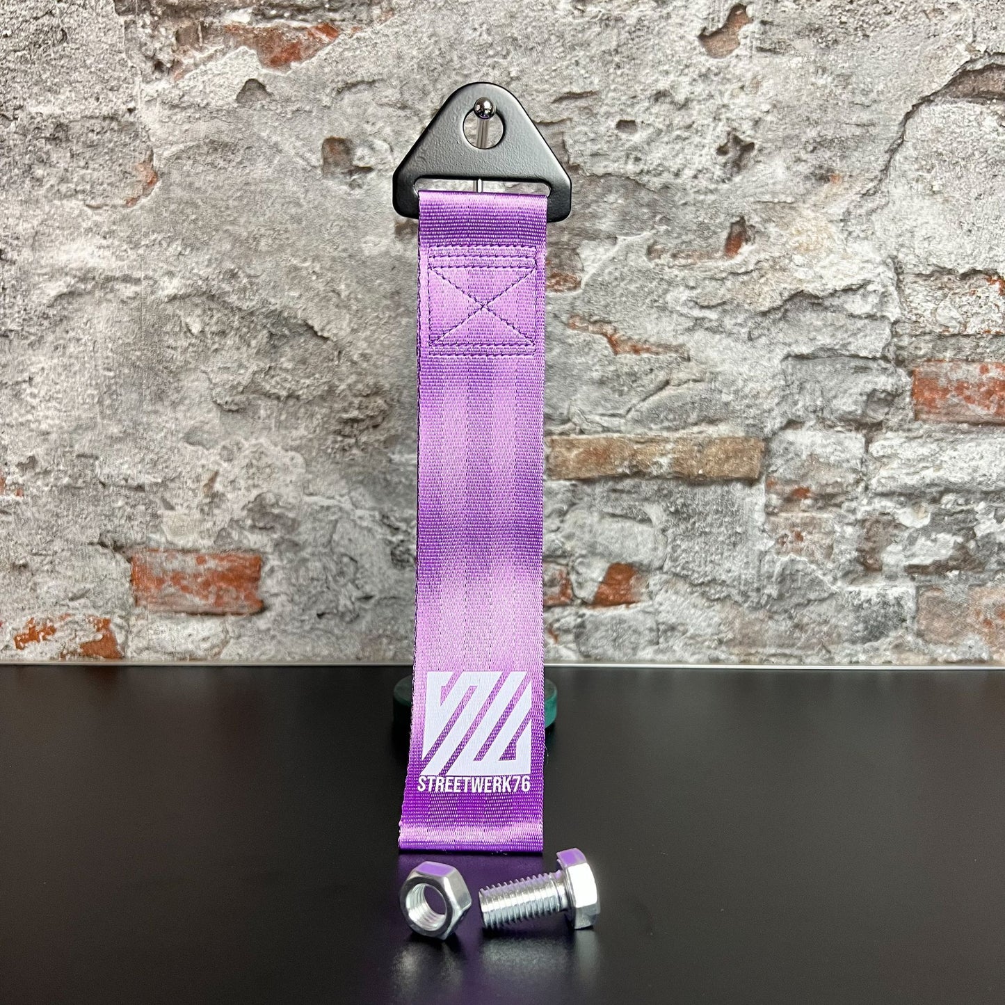 StreetWerk76 Tow Strap Violet