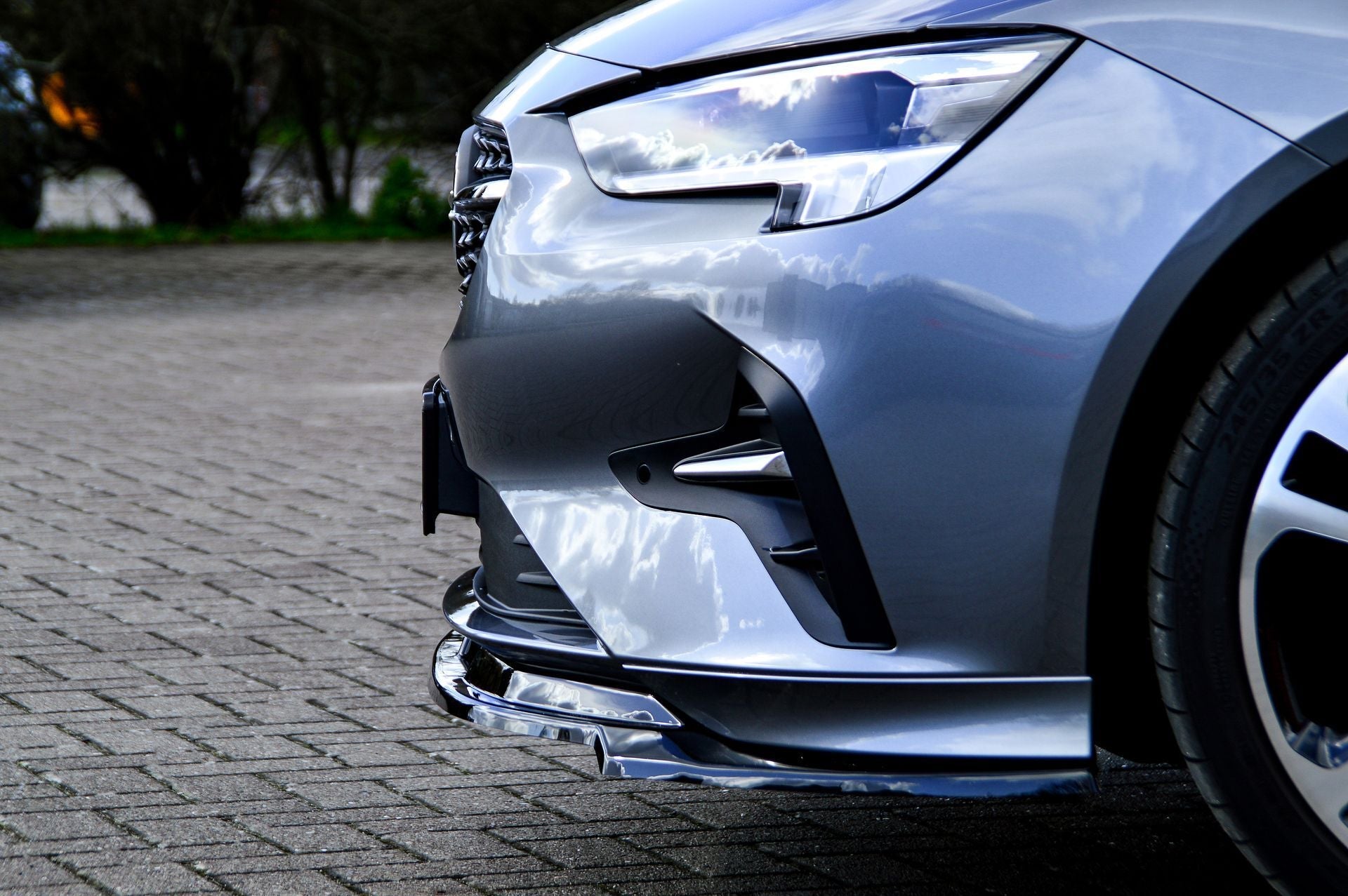 CUP Frontspoilerlippe ABS Opel Insignia B, Facelift, OPC-Line Carbon