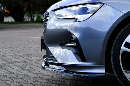 CUP Frontspoilerlippe ABS Opel Insignia B, Facelift, OPC-Line Carbon