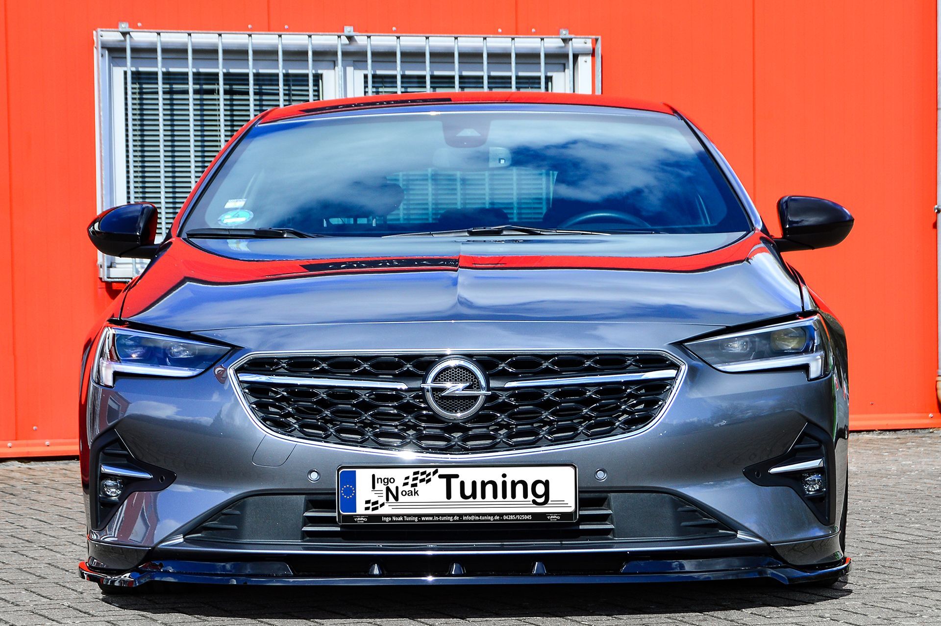 CUP Frontspoilerlippe ABS Opel Insignia B, Facelift, OPC-Line Carbon