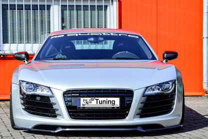 CUP Frontspoilerlippe ABS Audi R8, 42 Bj.: 2006-2015 Schwarz Matt