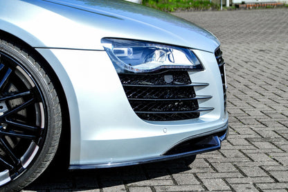 CUP Frontspoilerlippe ABS Audi R8, 42 Bj.: 2006-2015 Schwarz Matt