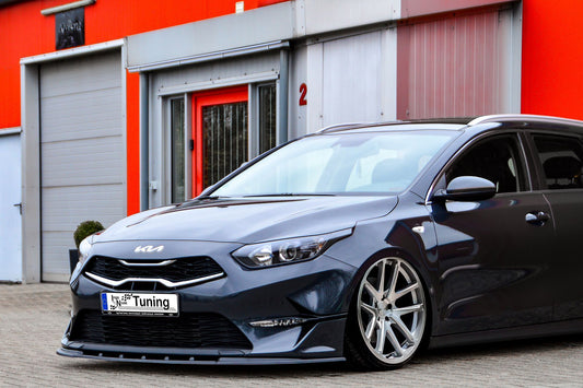 CUP Frontspoilerlippe ABS Kia Ceed CD Bj.:2021- Schwarz Matt