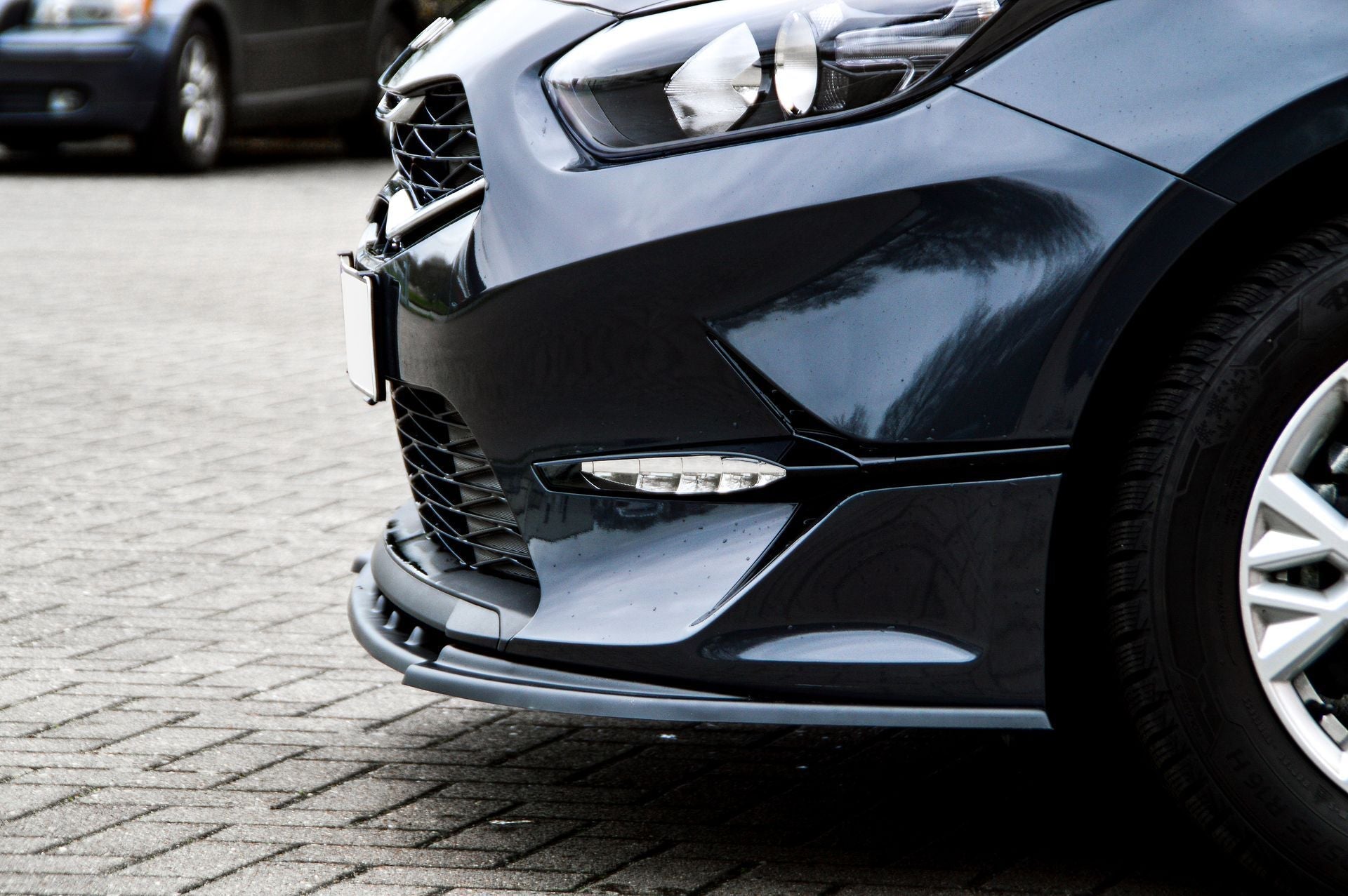 CUP Frontspoilerlippe ABS Kia Ceed CD Bj.:2021- Schwarz Matt