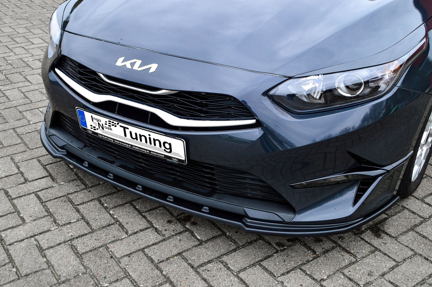 CUP Frontspoilerlippe ABS Kia Ceed CD Bj.:2021- Schwarz Matt