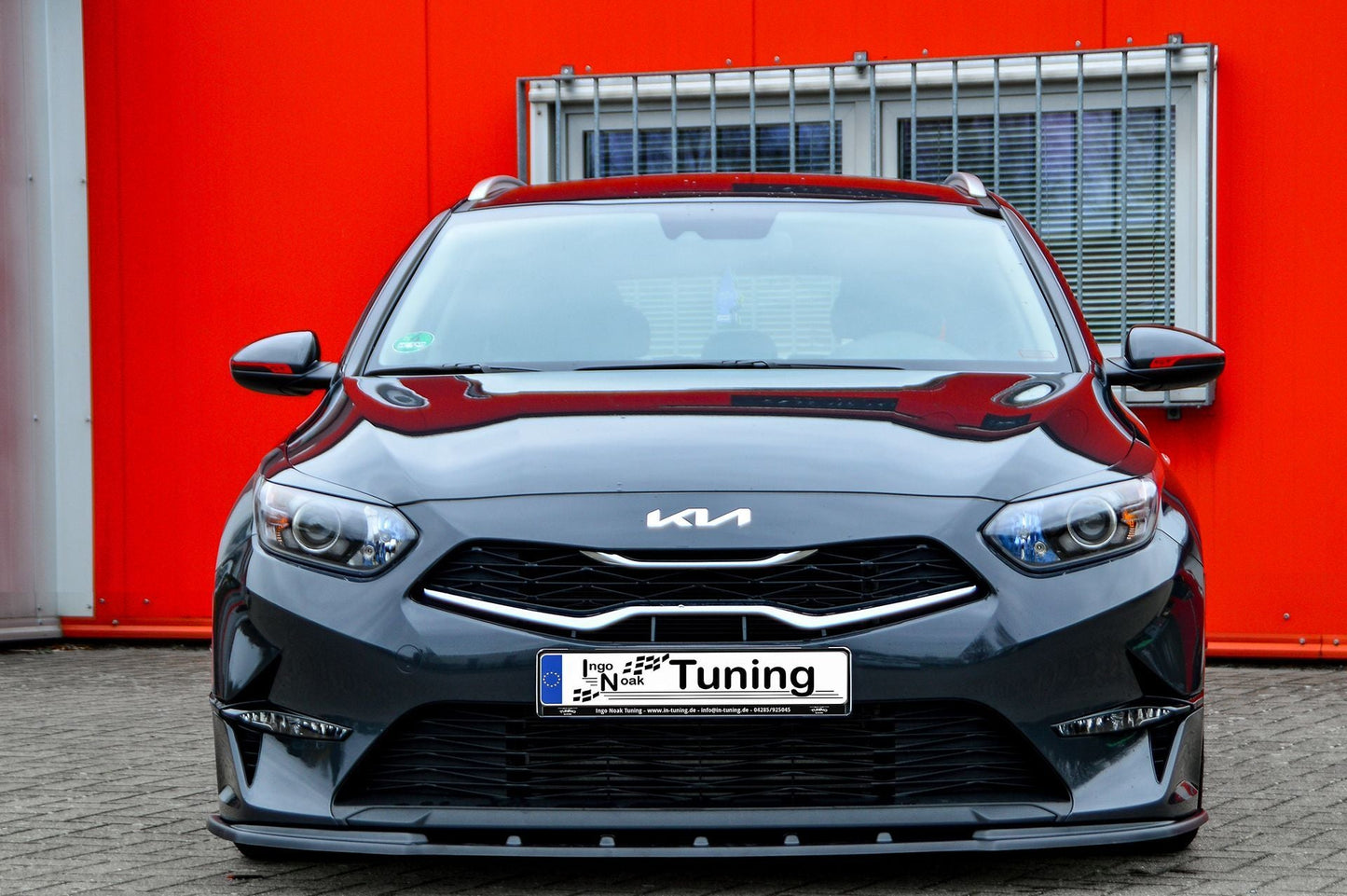 CUP Frontspoilerlippe ABS Kia Ceed CD Bj.:2021- Carbon