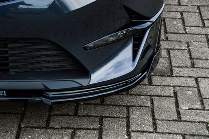 CUP Frontspoilerlippe ABS mit Seitenwing Kia Ceed SW CD Bj.:2021- Carbon