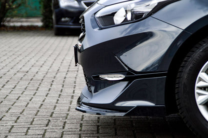 CUP Frontspoilerlippe ABS mit Seitenwing Kia Ceed SW CD Bj.:2021- Carbon