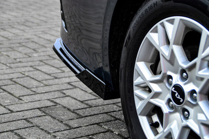 Heckansatz Seitenteile ABS Kia Ceed SW CD Bj.:2021- Schwarz Matt
