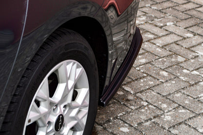 Heckansatz Seitenteile ABS Kia Ceed SW CD Bj.:2021- Schwarz Matt