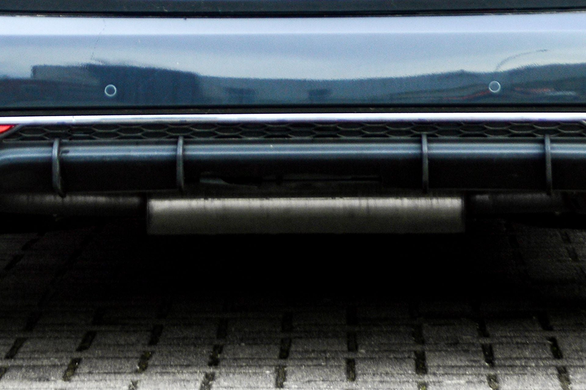 Gefräster Heckansatz Kia Ceed SW CD Bj.:2021- Schwarz Matt