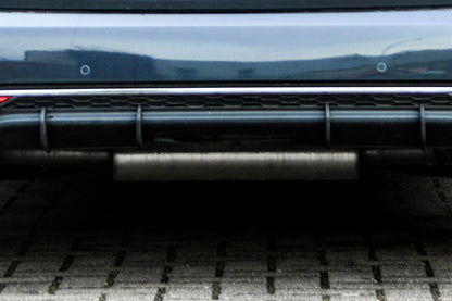 Gefräster Heckansatz Kia Ceed SW CD Bj.:2021- Schwarz Matt
