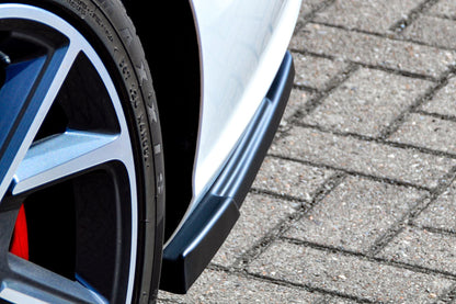 Heckansatz Seitenteile ABS Hyundai i30 N-Line Kombi ab Bj.: 2021- Carbon