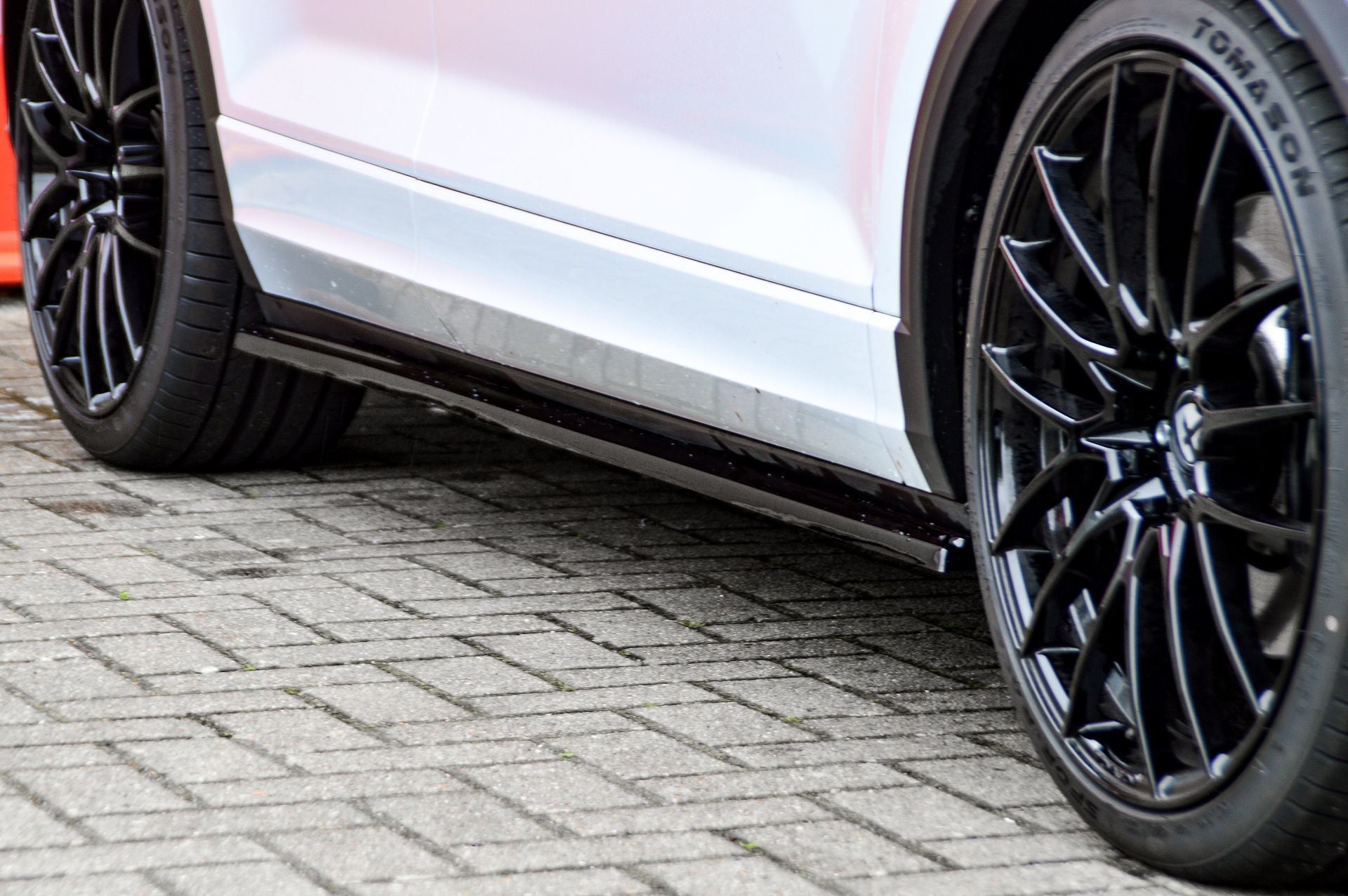 CUP Seitenschweller Volkswagen T-Roc R ( A1 ) Bj.: 2019-2021 Carbon