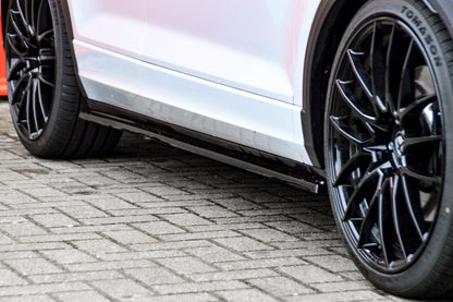 CUP Seitenschweller Volkswagen T-Roc R ( A1 ) Bj.: 2019-2021 Carbon