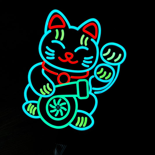 StreetWerk76 Boost Cat - Electric Sticker