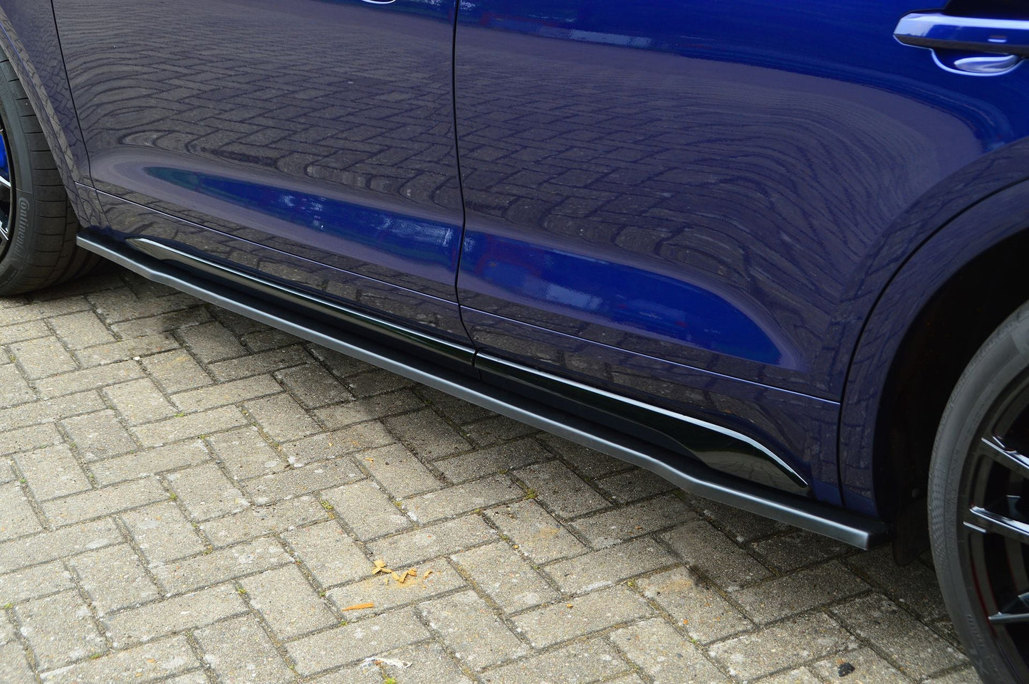 CUP Seitenschweller Audi SQ5 FY (FYB) Sportback ab Bj.: 2020- Carbon