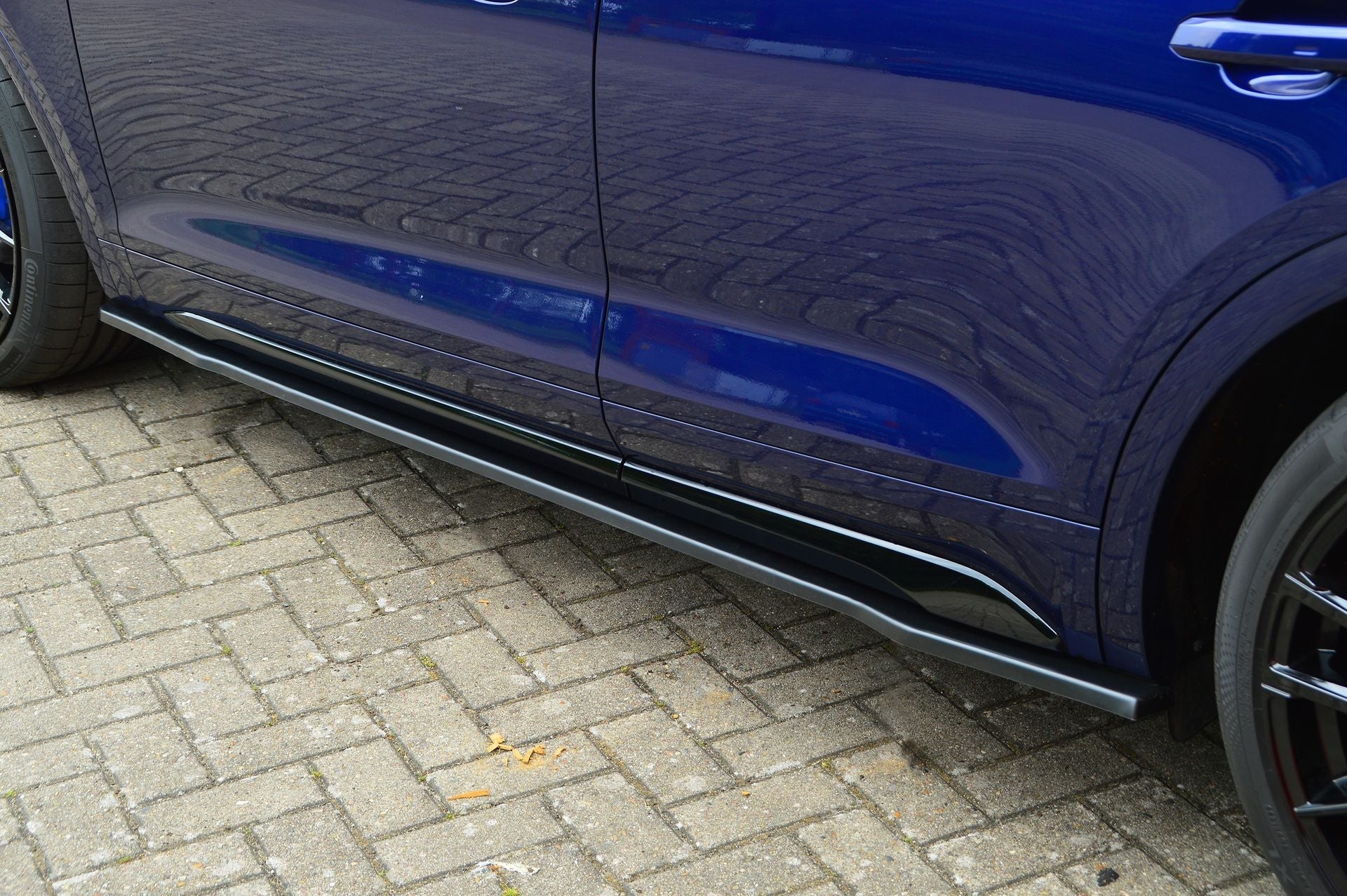 CUP Seitenschweller Audi Q5 FY (FYB) Sportback ab Bj.: 2020- Carbon