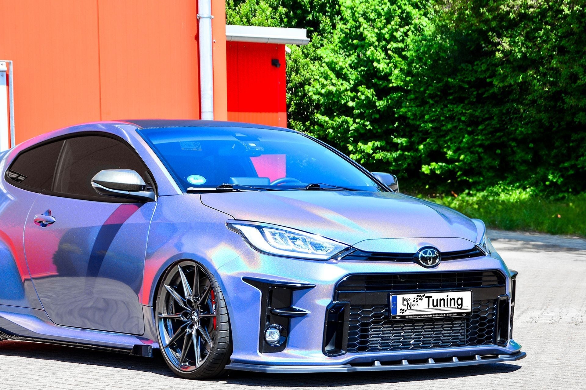 CUP Frontspoilerlippe ABS Toyota Yaris GR XP21 ab Bj.: 2020- Carbon