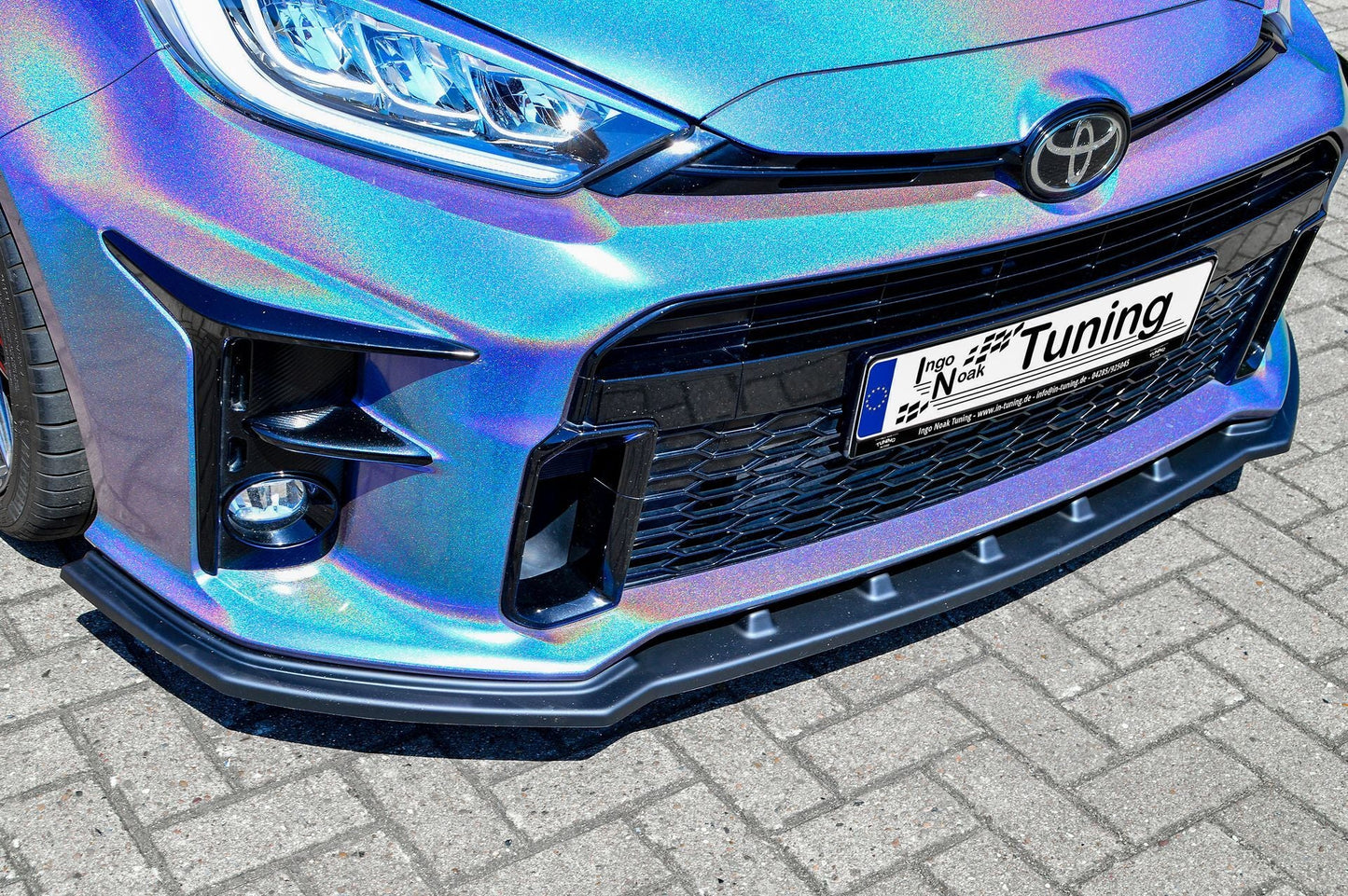 CUP Frontspoilerlippe ABS Toyota Yaris GR XP21 ab Bj.: 2020- Carbon