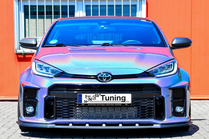 CUP Frontspoilerlippe ABS Toyota Yaris GR XP21 ab Bj.: 2020- Carbon