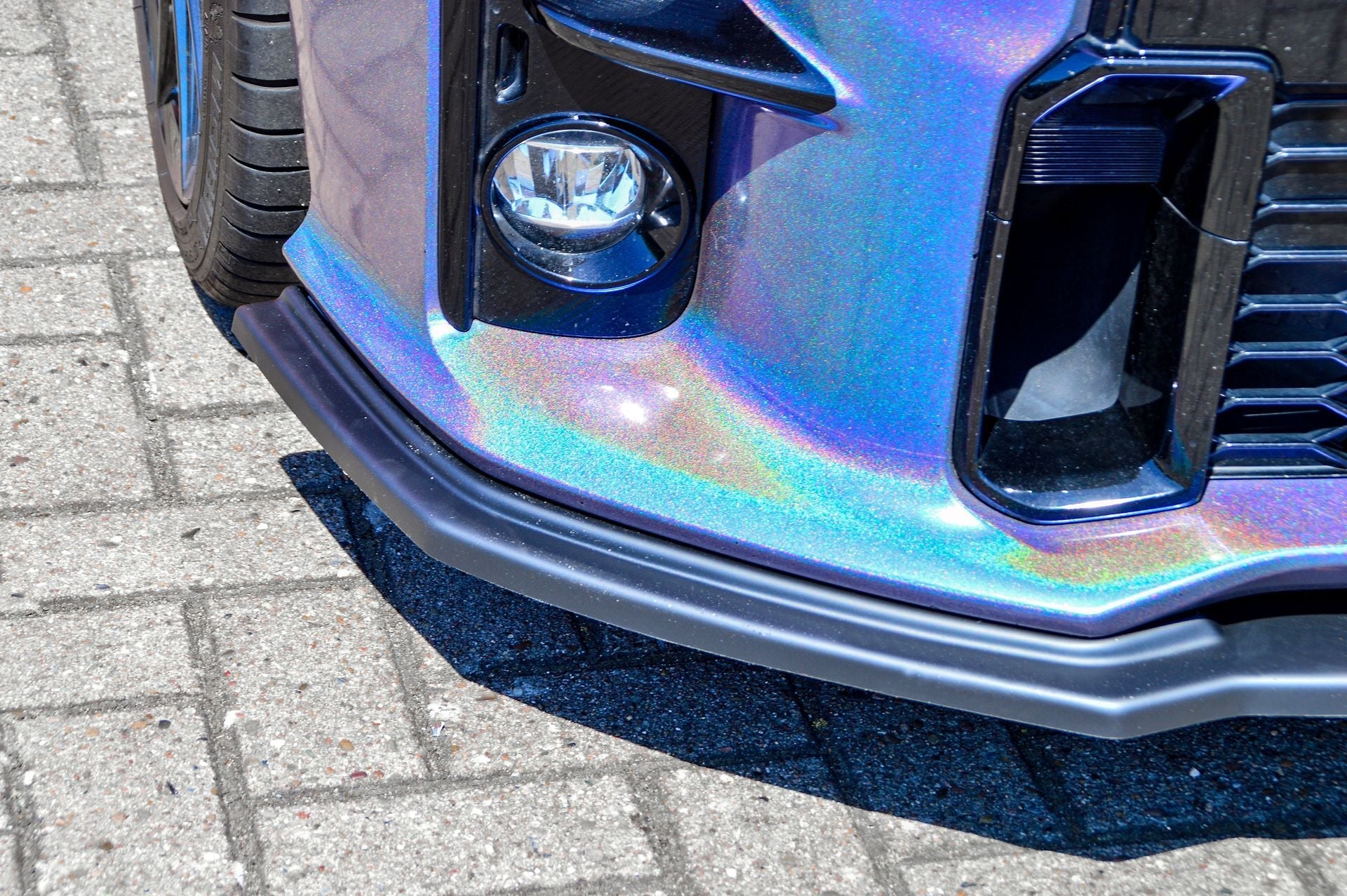 CUP Frontspoilerlippe ABS Toyota Yaris GR XP21 ab Bj.: 2020- Carbon