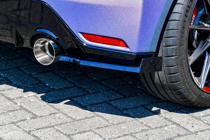 Heckansatz L/R Toyota Yaris GR XP21 ab Bj.: 2020- Schwarz Glanz