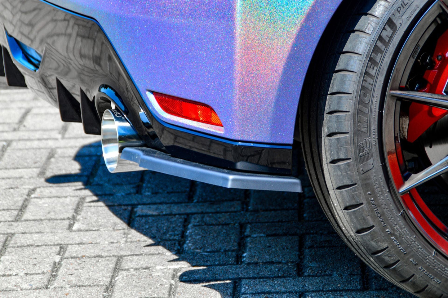 Heckansatz L/R Toyota Yaris GR XP21 ab Bj.: 2020- Carbon