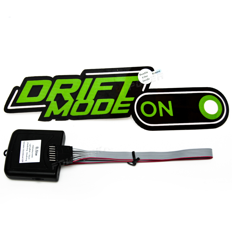 StreetWerk76 Drift Mode - Electric Sticker