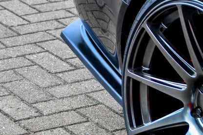 CUP Heckansatz Seite links/rechts ABS Audi A6 4F Bj.: 2004-2008 Carbon