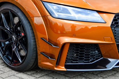 Seitenflaps Audi TT RS, 8S Bj.: 2016-2018 Schwarz Matt