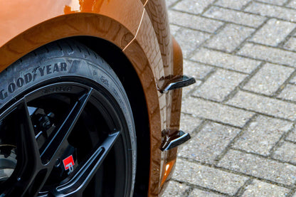 Seitenflaps Audi TT RS, 8S Bj.: 2016-2018 Schwarz Matt