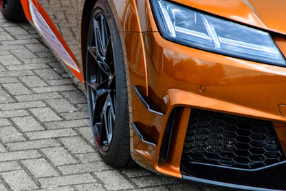 Seitenflaps Audi TT RS, 8S Bj.: 2016-2018 Schwarz Matt