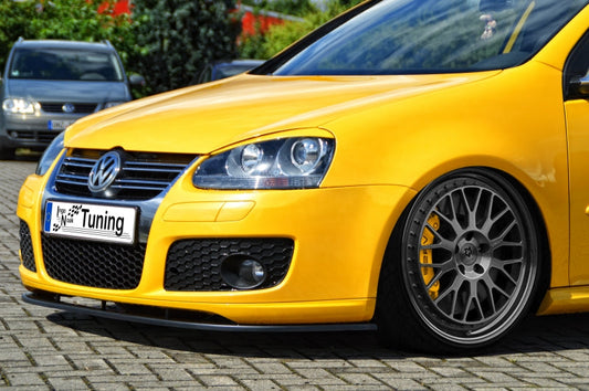 CUP Frontspoilerlippe ABS Volkswagen Golf 5, 1K Bj.: 2003-2008 Carbon